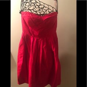 Donna Morgan 100% Satin Dress